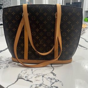 Louis Vuitton Monogram Babylon